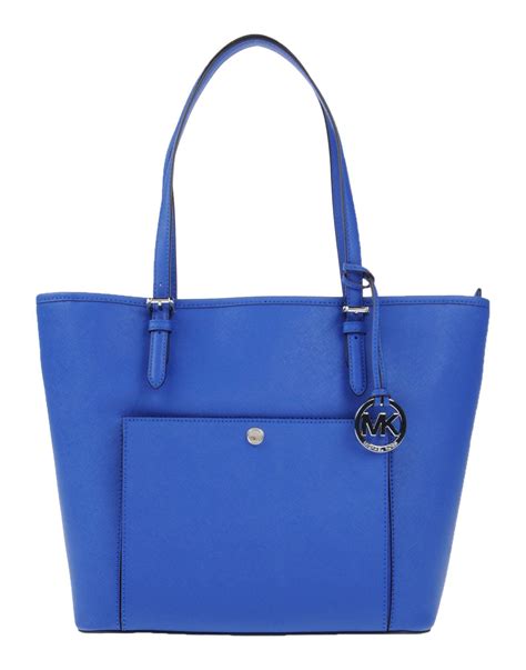 michael kors dark blue handbag|Michael Kors blue handbags clearance.